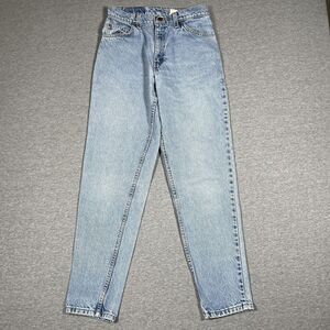 Vintage Levi's 950 Relaxed Fit Tapered Jeans Womens 9 Blue Light Wash Denim